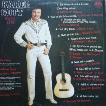 LP Karel Gott: Karel Gott '79
