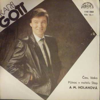 Album Karel Gott: Čau, Lásko / Půlnoc V Motelu Stop