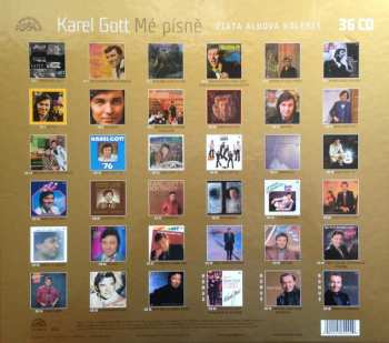 36CD/Box Set Karel Gott: Mé Písně (Zlatá Albová Kolekce)