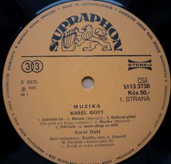 LP Karel Gott: Muzika