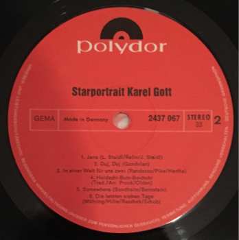 2LP/Box Set Karel Gott: Starportrait Karel Gott