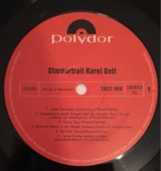 2LP/Box Set Karel Gott: Starportrait Karel Gott