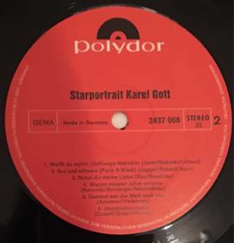 2LP/Box Set Karel Gott: Starportrait Karel Gott