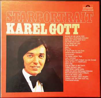 2LP/Box Set Karel Gott: Starportrait Karel Gott