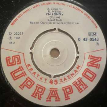 SP Karel Gott: Thousand Windows / I'm Lonely