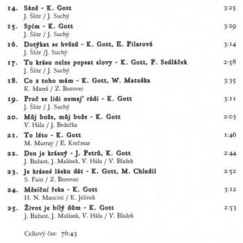 CD Karel Gott: To Nej… 