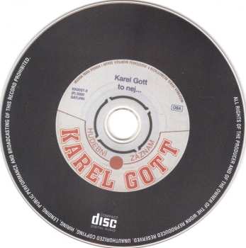 CD Karel Gott: To Nej… 