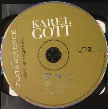 5CD Karel Gott: Zlatá Kolekce 