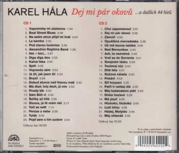 2CD Karel Hála: Dej Mi Pár Okovů ...A Dalších 44 Hitů