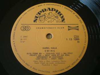 LP Karel Hála: Swing