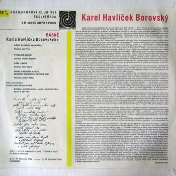 EP Karel Havlíček Borovský: Básně (RYCHLOST 16!!!)