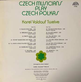 LP Karel Valdauf Twelve: Czech Musicians Play Czech Polkas