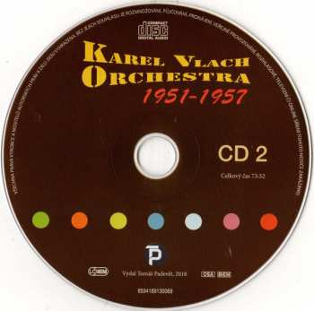 14CD/Box Set Karel Vlach Orchestra: 1951-1957