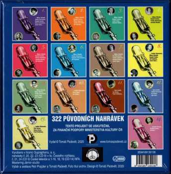 14CD/Box Set Karel Vlach Orchestra: 1957-1960