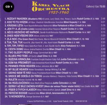14CD/Box Set Karel Vlach Orchestra: 1957-1960