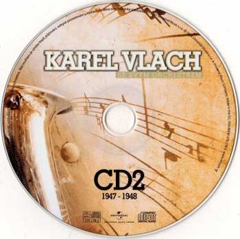 2CD Karel Vlach Orchestra: Zlatá Kolekce Hitů Z Poválečné Éry