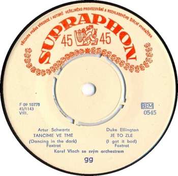 SP Karel Vlach Orchestra: Děti Z Pirea