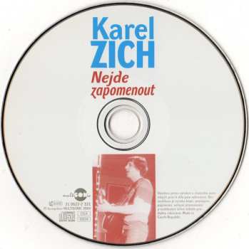 CD Karel Zich: Nejde Zapomenout