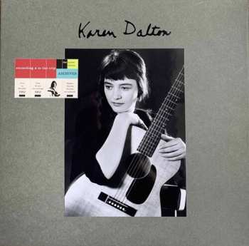 Album Karen Dalton: Recording is the Trip – The Karen Dalton Archives