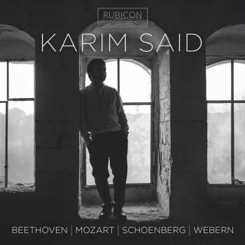 CD Karim Said: Beethoven, Mozart, Schoenbe