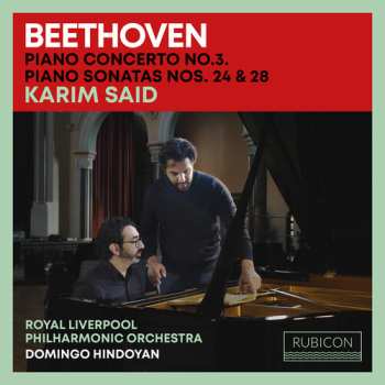 Album Karim Said: Beethoven: Piano Concerto N