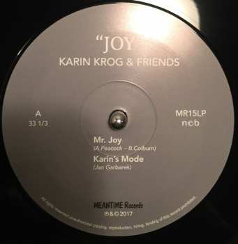 LP Karin Krog & Friends: Joy