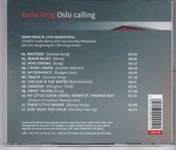 CD Karin Krog: Oslo Calling