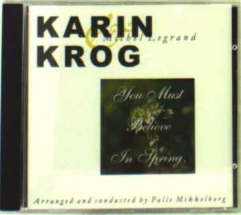CD Karin Krog: You Must Believe In Spring