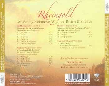 CD Karin Strobos: Rheingold - Music By Reinecke, Wagner, Bruch & Silcher