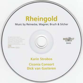 CD Karin Strobos: Rheingold - Music By Reinecke, Wagner, Bruch & Silcher