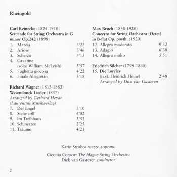 CD Karin Strobos: Rheingold - Music By Reinecke, Wagner, Bruch & Silcher