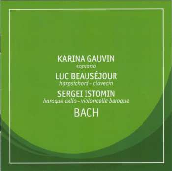 CD Johann Sebastian Bach: Little Notebook For Anna-Magdalena Bach=Le Petit Livre D'Anna-Magdalena Bach (Selections) LTD | DIGI