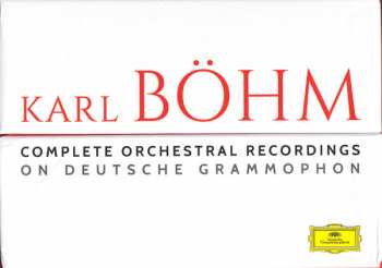 67CD/Box Set/Blu-ray Karl Böhm: Complete Orchestral Recordings on Deutsche Grammophon LTD