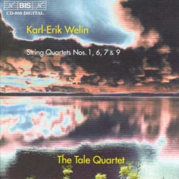 CD Talekvartetten: String Quartets Nos. 1, 6, 7 & 9