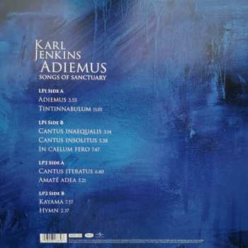 2LP Karl Jenkins: Adiemus - Songs of Sanctuary
