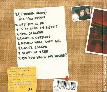 CD Karl Larsson: Pale As Milk