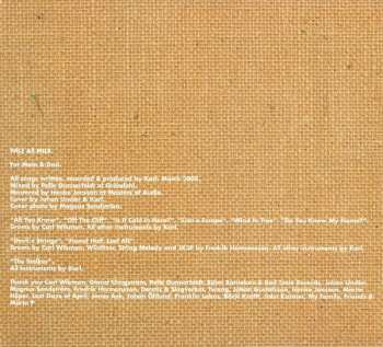 CD Karl Larsson: Pale As Milk