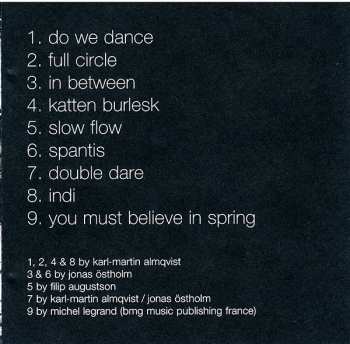 CD Karl-Martin Almqvist: Full Circle