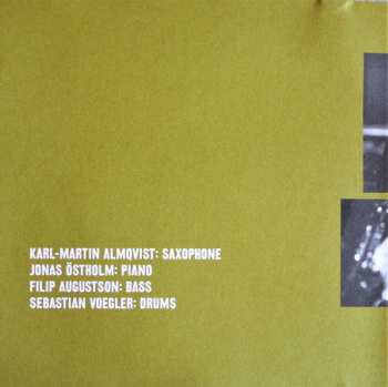 CD Karl-Martin Almqvist Quartet: Stretching A Portfolio