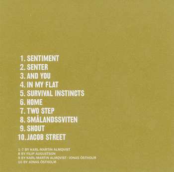 CD Karl-Martin Almqvist Quartet: Stretching A Portfolio