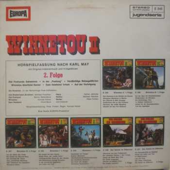 LP Karl May: Winnetou II 2. Folge