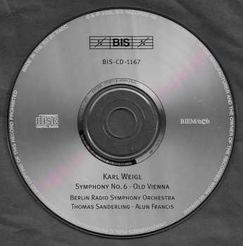 CD Alun Francis: Symphony No. 6 / Old Vienna