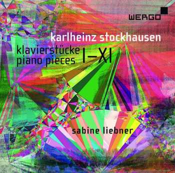 2CD Karlheinz Stockhausen: Klavierstücke I – XI 