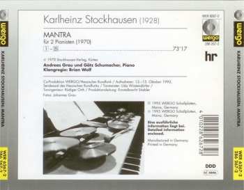 CD Karlheinz Stockhausen: Mantra