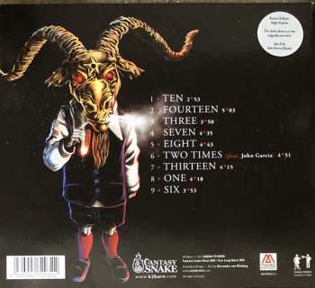 CD Karma To Burn: Karma To Burn