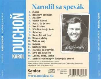 CD Karol Duchoň: Narodil Sa Spevák