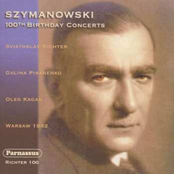 Album Sviatoslav Richter: 100th Birthday Concerts (Warsaw 1982)