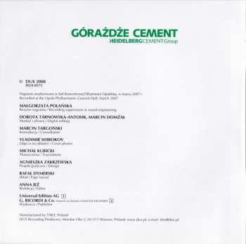 CD Karol Szymanowski: Violin Concertos Nos 1 & 2