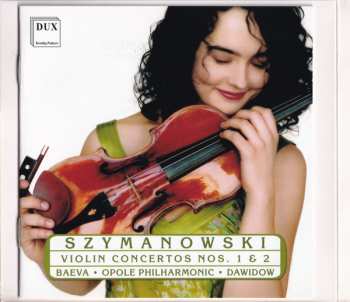 CD Karol Szymanowski: Violin Concertos Nos 1 & 2