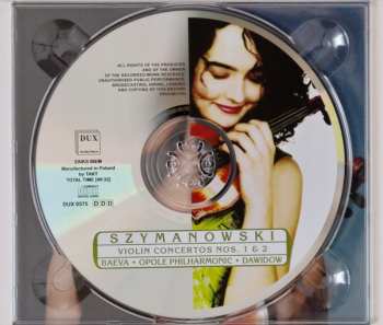 CD Karol Szymanowski: Violin Concertos Nos 1 & 2